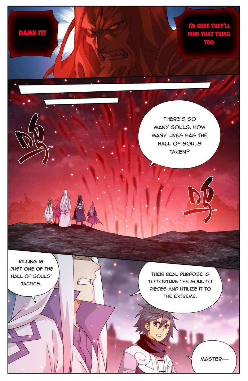 Battle Through The Heavens Chapter 410 page 2
