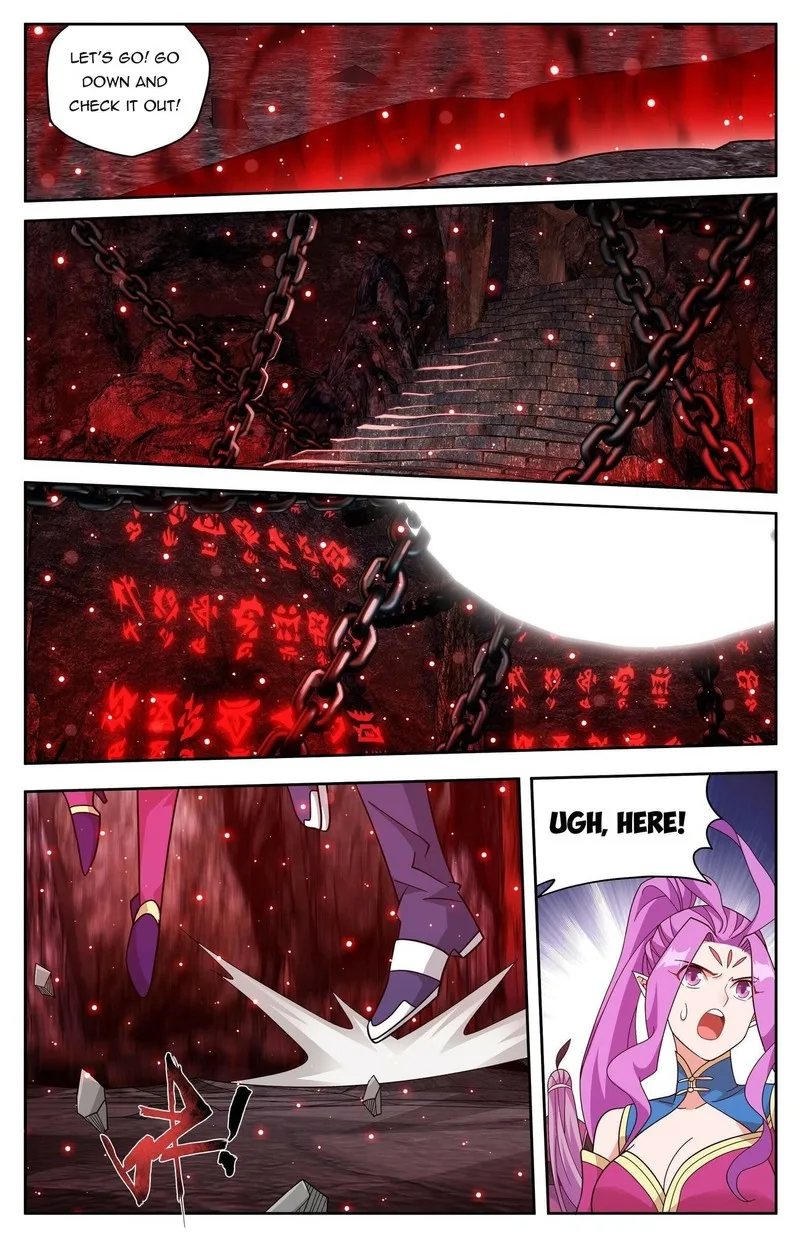 Battle Through The Heavens Chapter 410 page 6