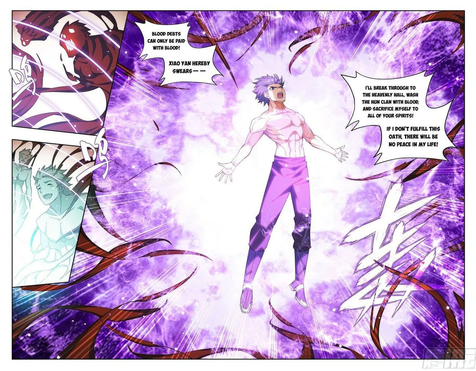 Battle Through The Heavens Chapter 410 page 20