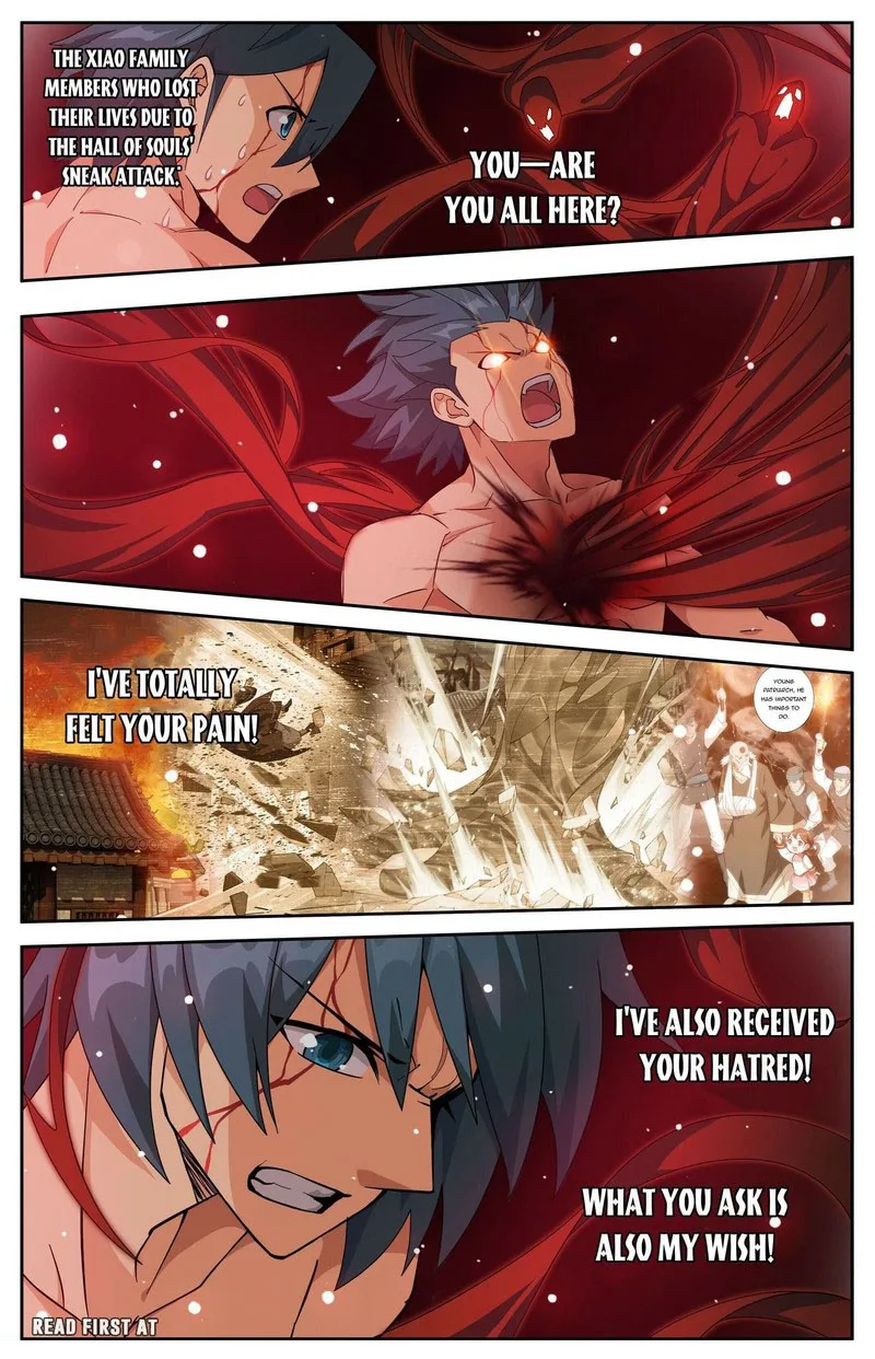 Battle Through The Heavens Chapter 410 page 19