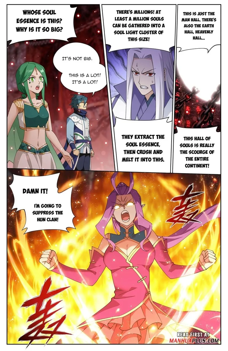 Battle Through The Heavens Chapter 410 page 9