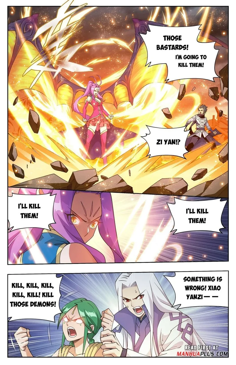 Battle Through The Heavens Chapter 410 page 3