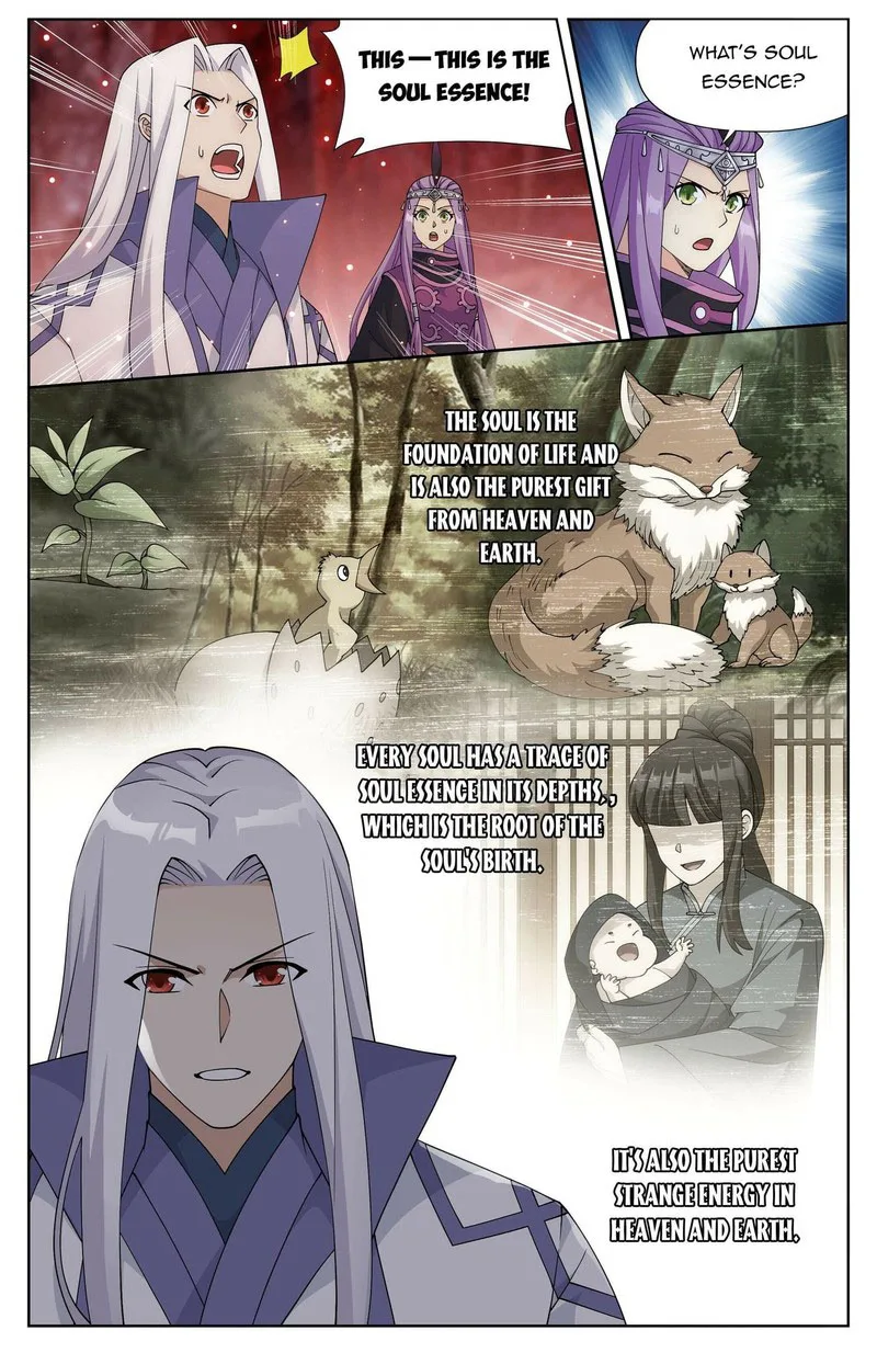Battle Through The Heavens Chapter 410 page 8