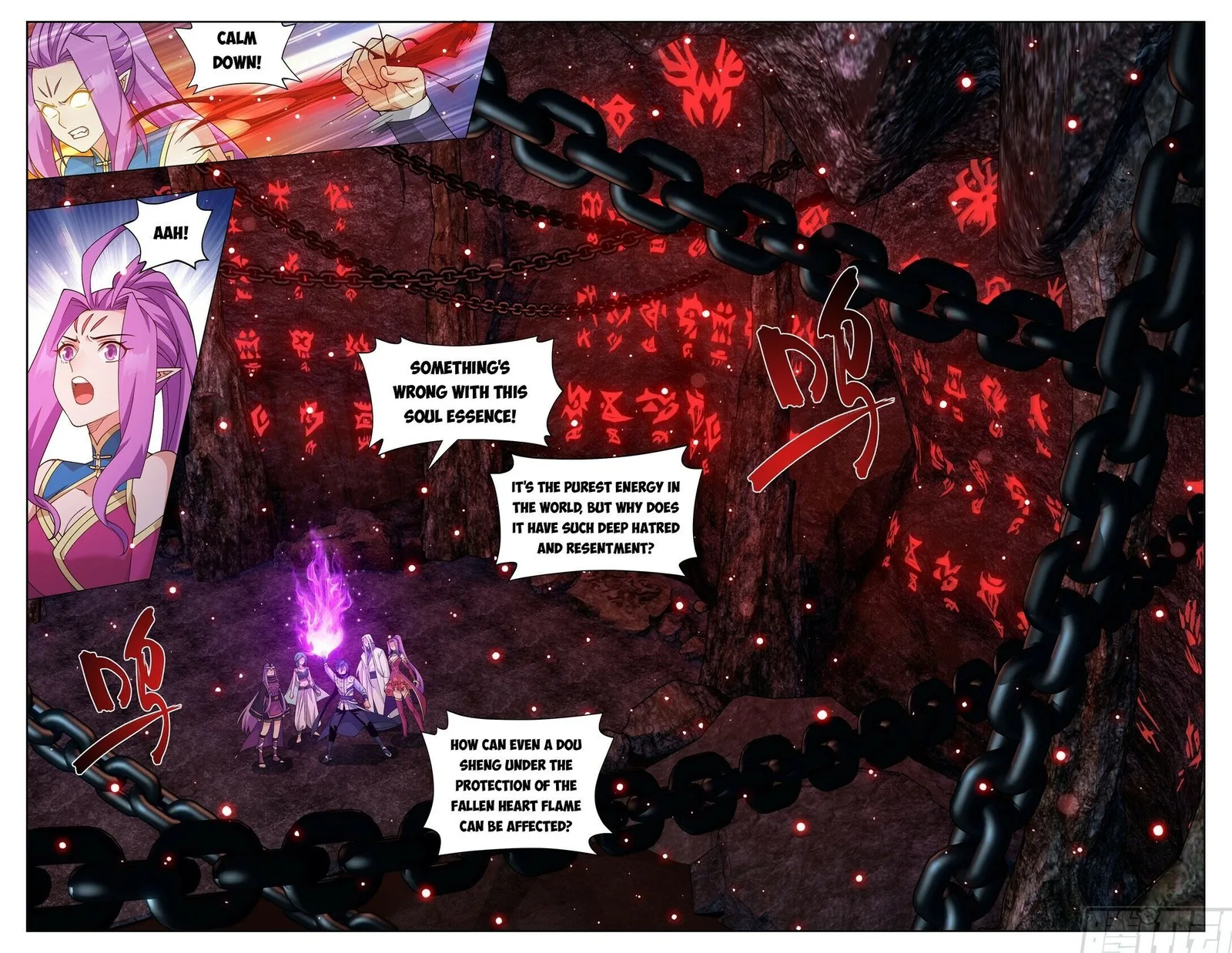 Battle Through The Heavens Chapter 410 page 10