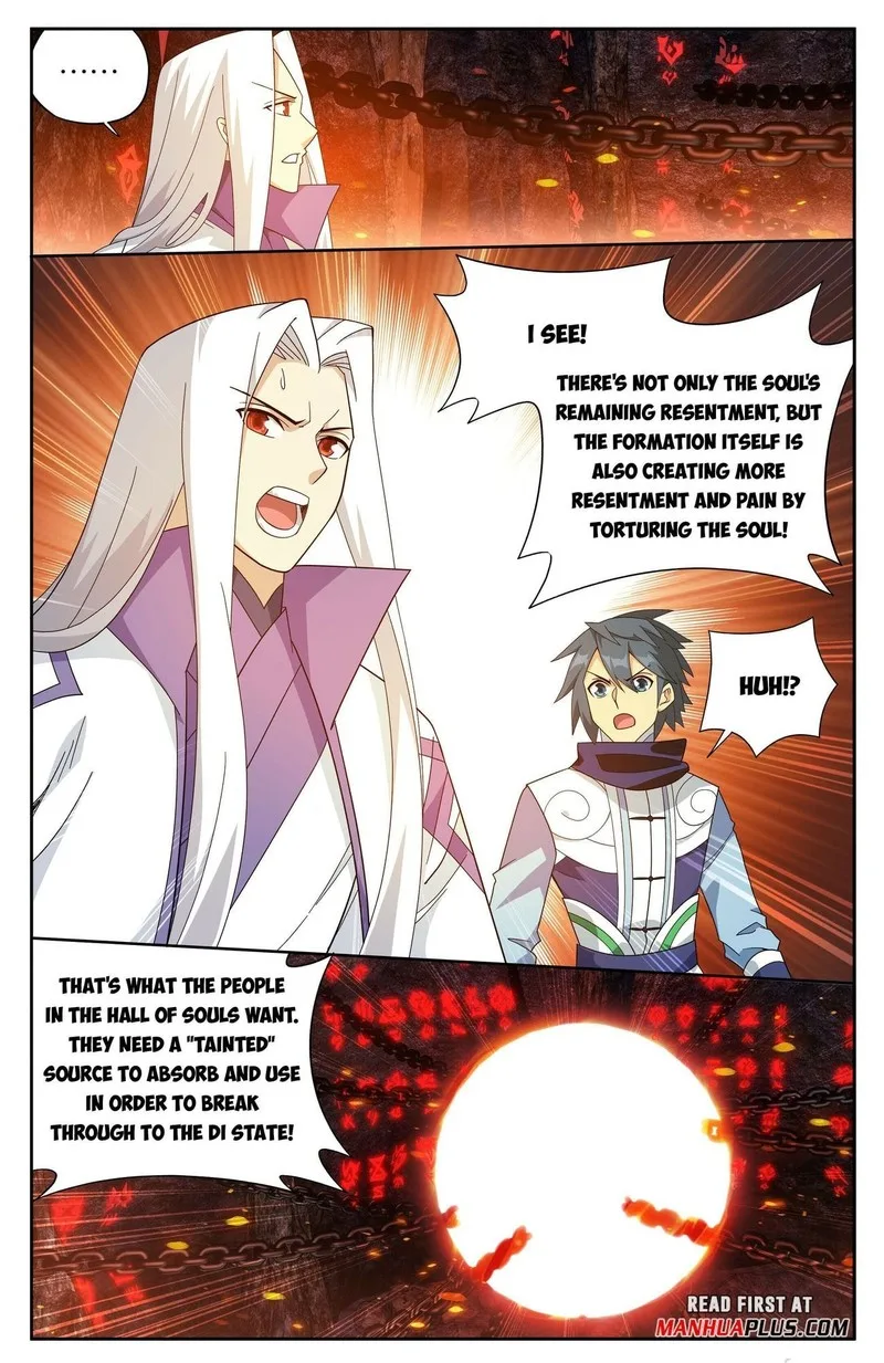 Battle Through The Heavens Chapter 410 page 11