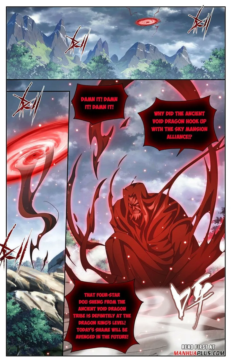 Battle Through The Heavens Chapter 410 page 1