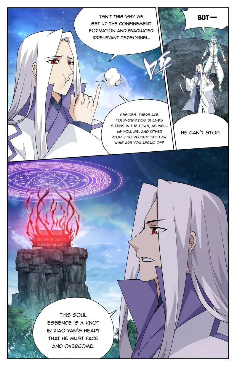Battle Through The Heavens Chapter 410 page 16