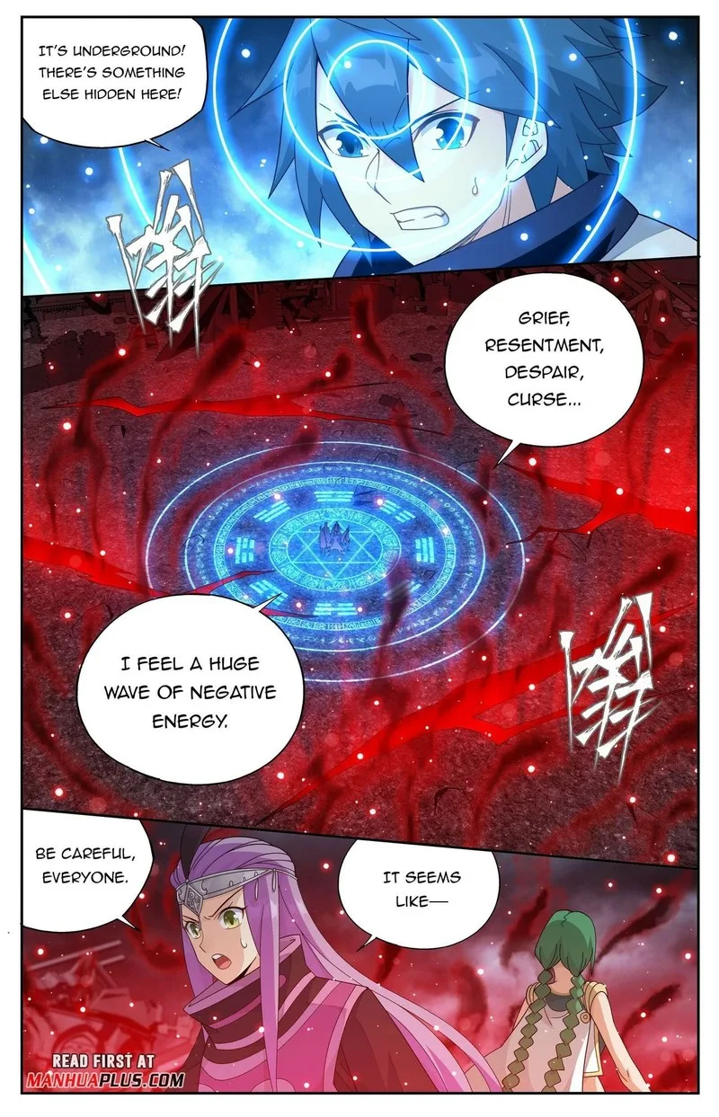 Battle Through The Heavens Chapter 410 page 5