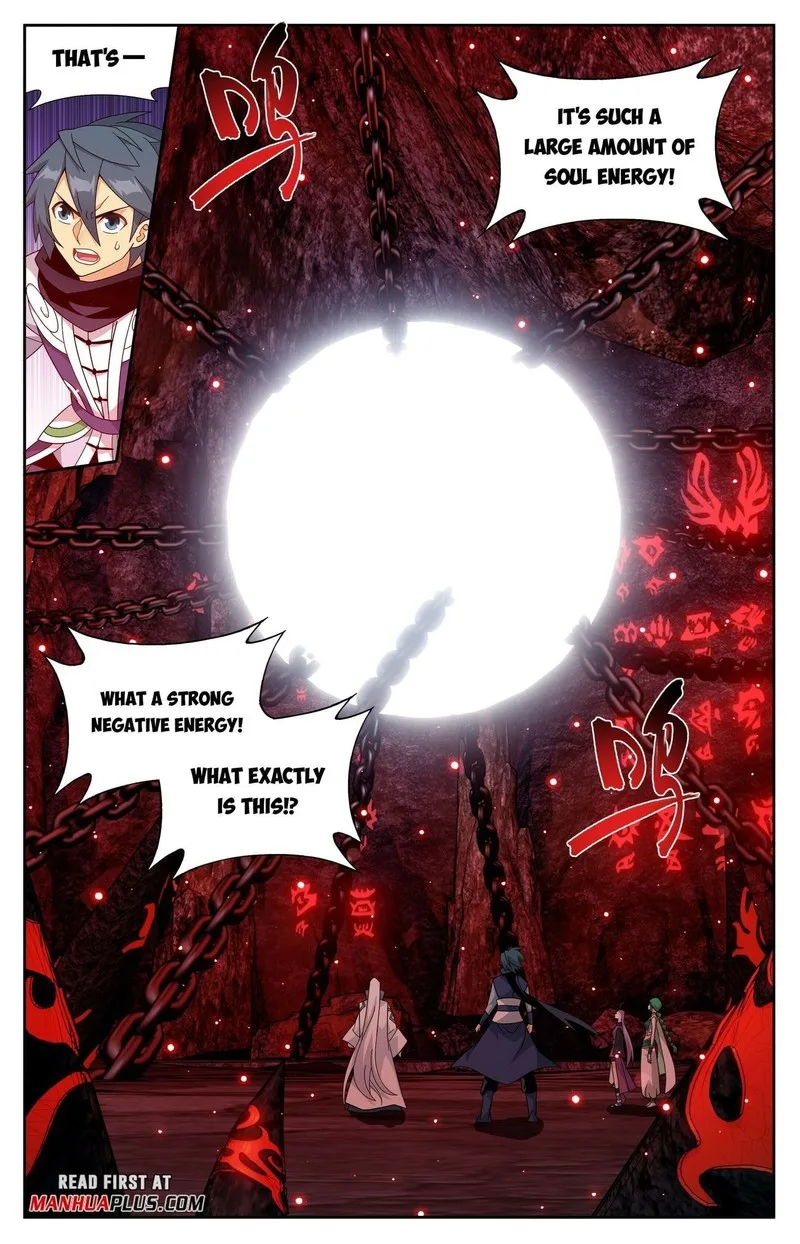 Battle Through The Heavens Chapter 410 page 7