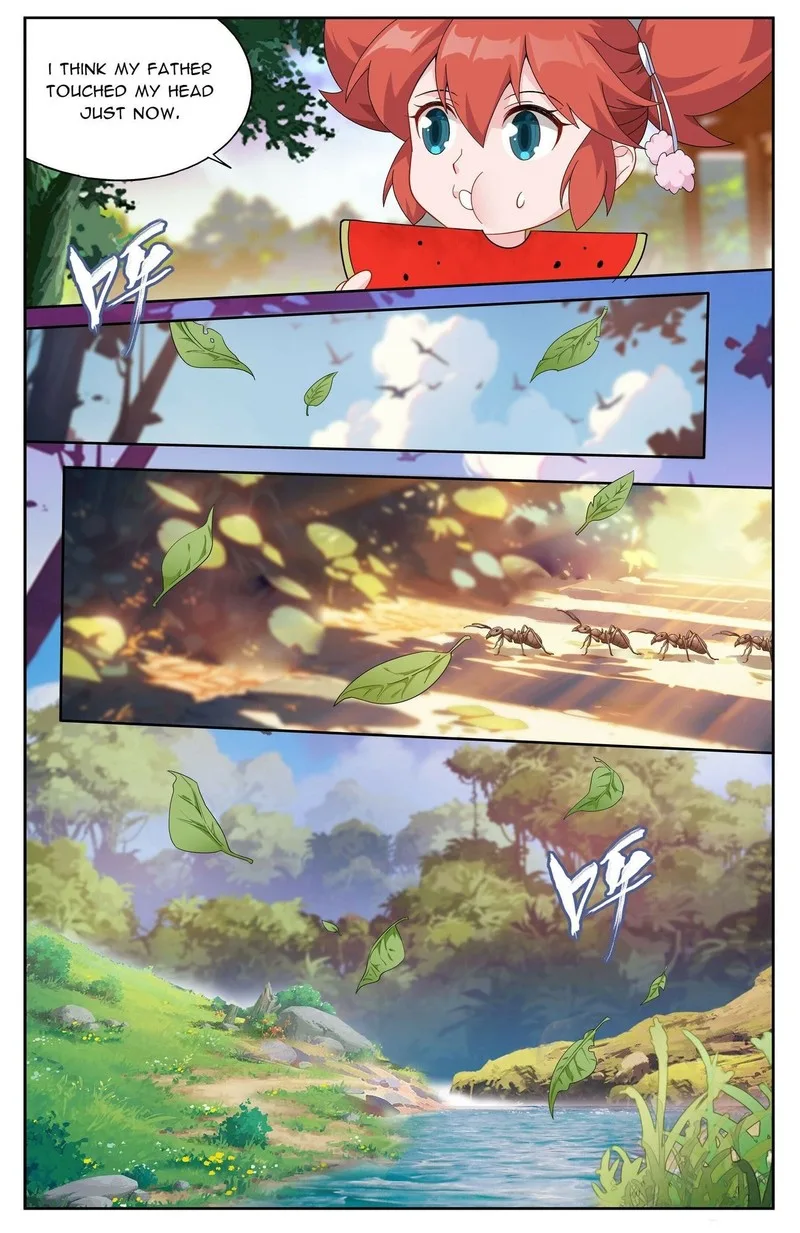 Battle Through The Heavens Chapter 411 page 10