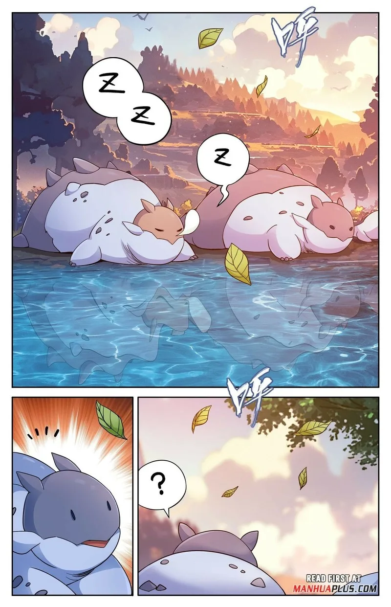 Battle Through The Heavens Chapter 411 page 11