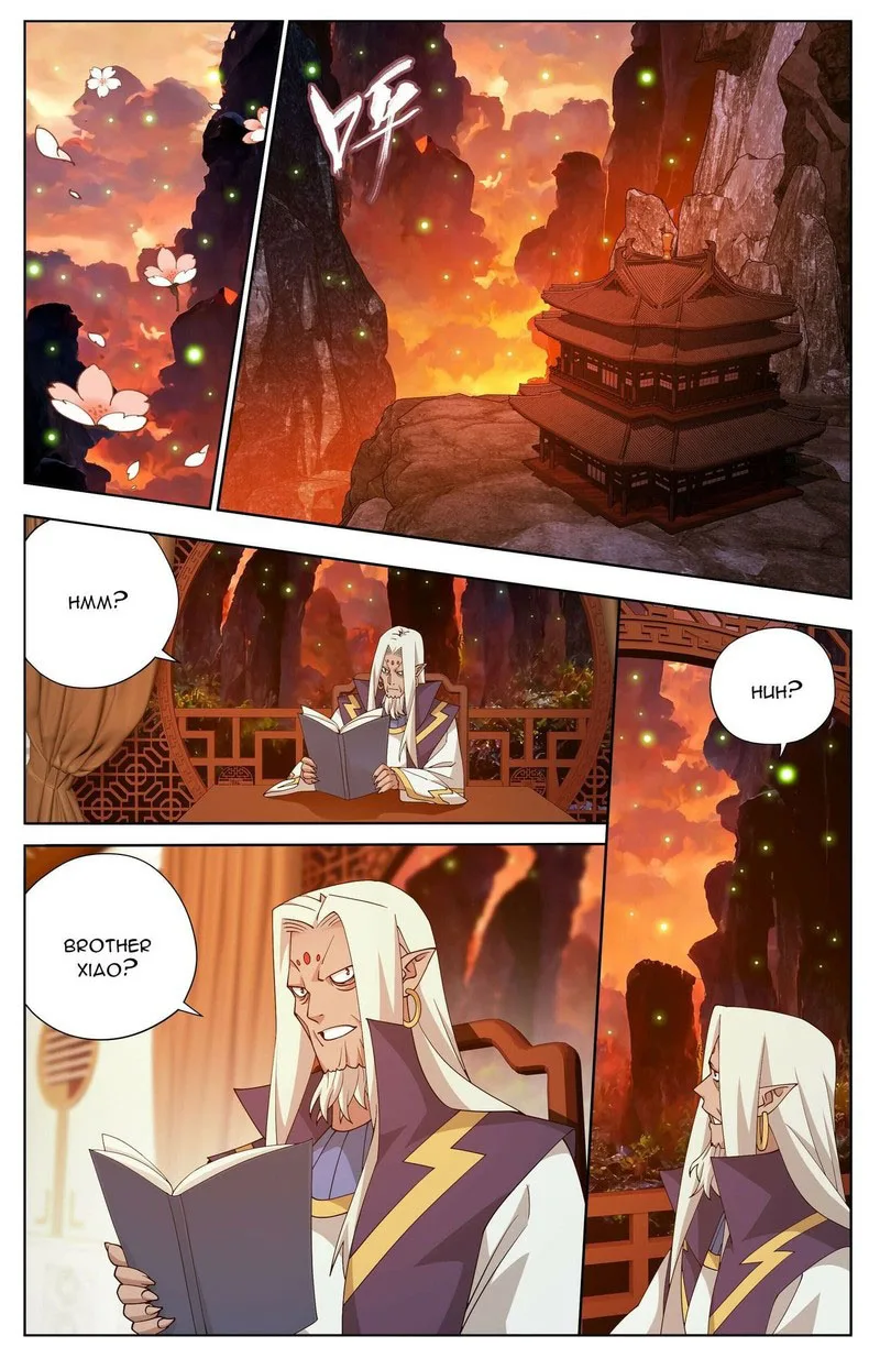 Battle Through The Heavens Chapter 411 page 14