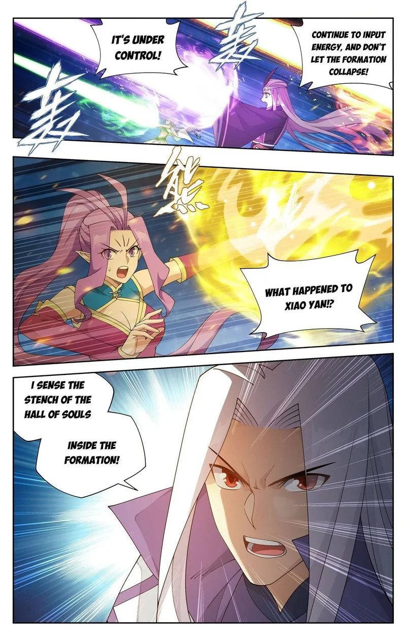 Battle Through The Heavens Chapter 411 page 6