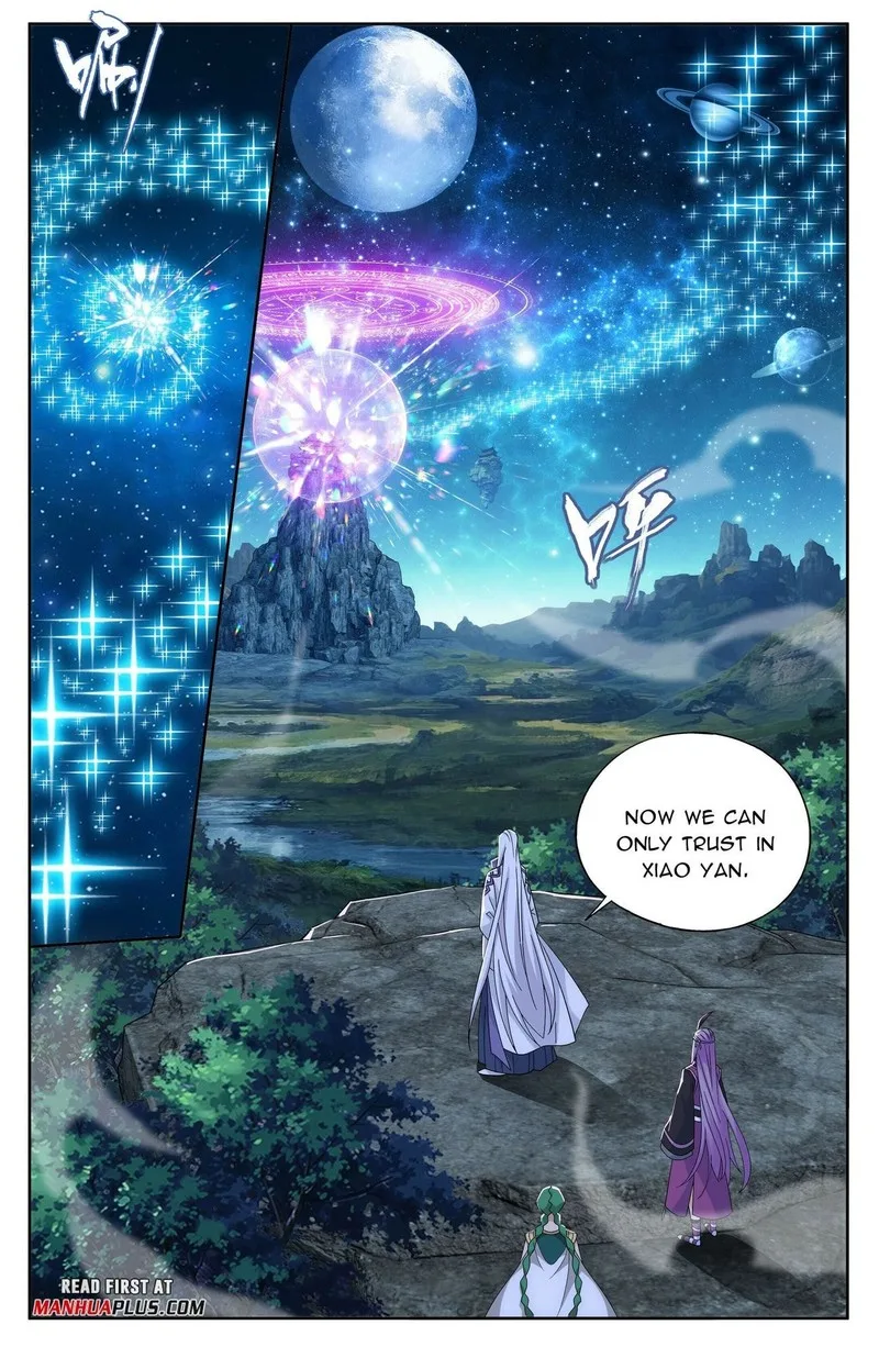 Battle Through The Heavens Chapter 411 page 21