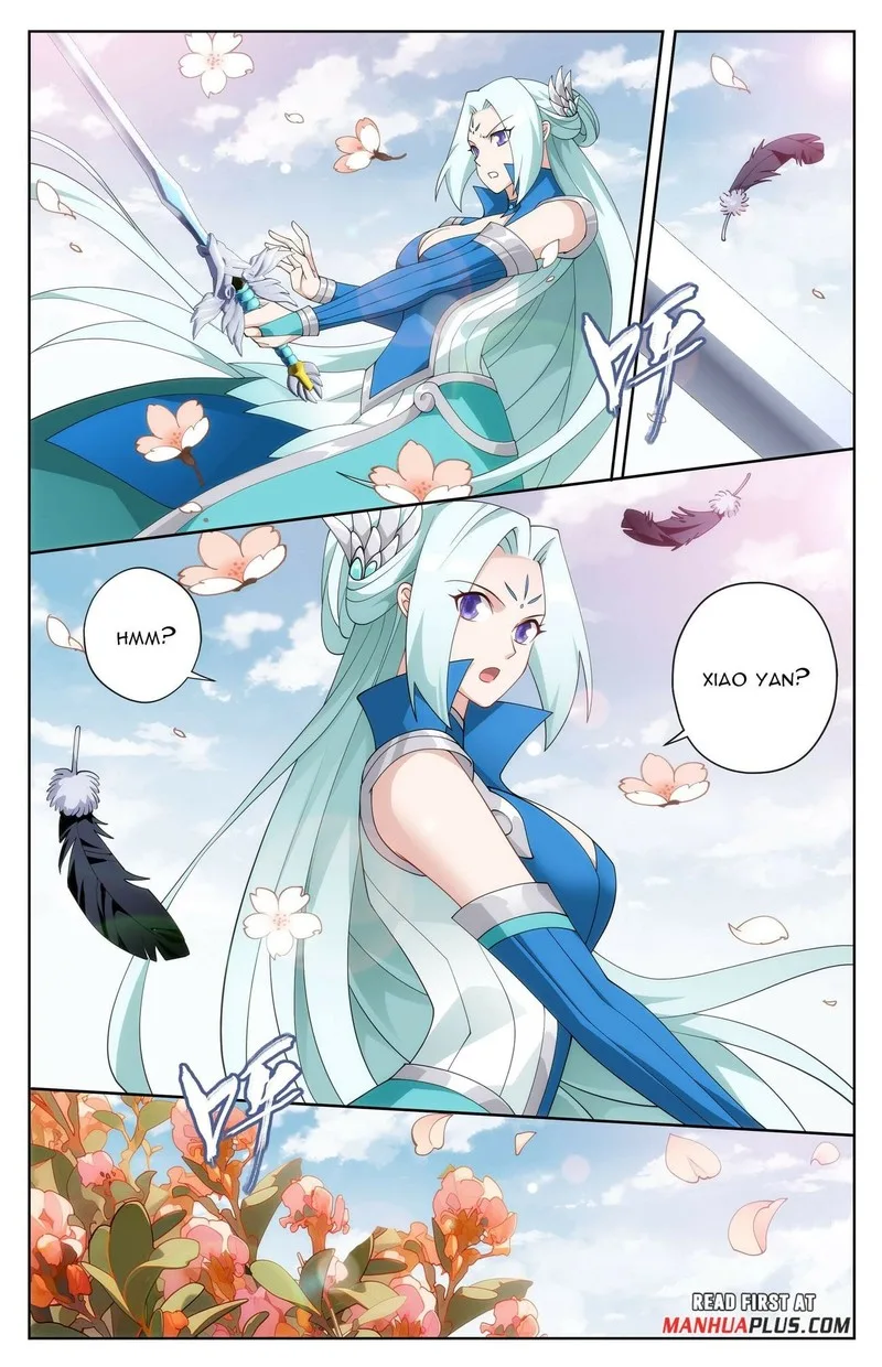 Battle Through The Heavens Chapter 411 page 13