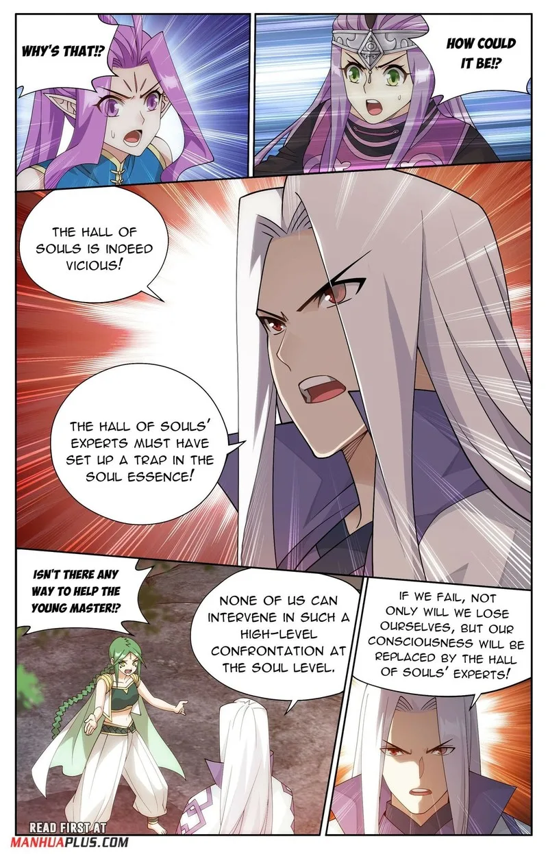 Battle Through The Heavens Chapter 411 page 7