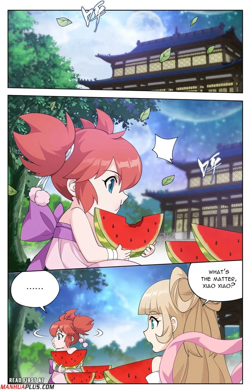 Battle Through The Heavens Chapter 411 page 9