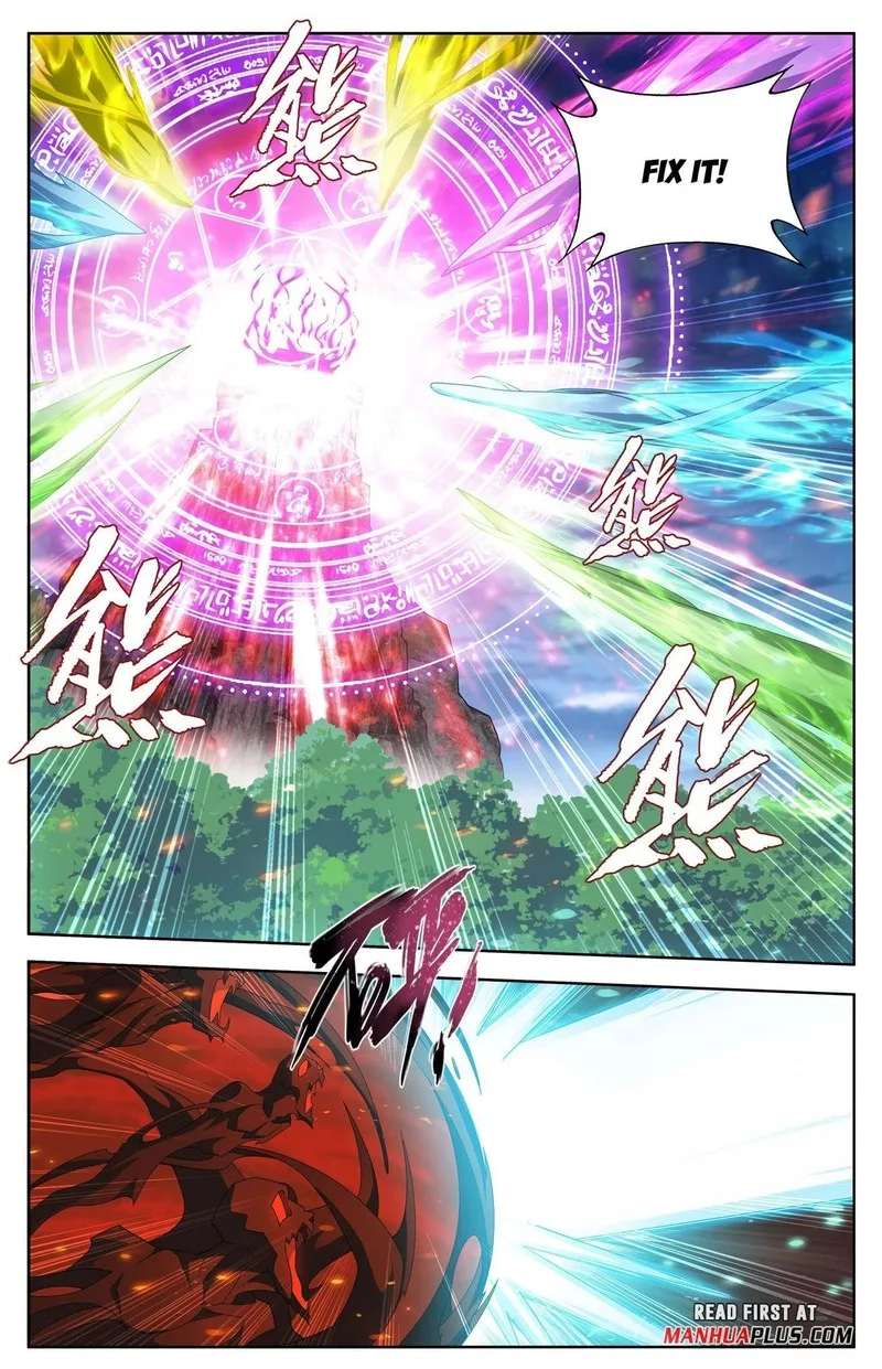 Battle Through The Heavens Chapter 411 page 5