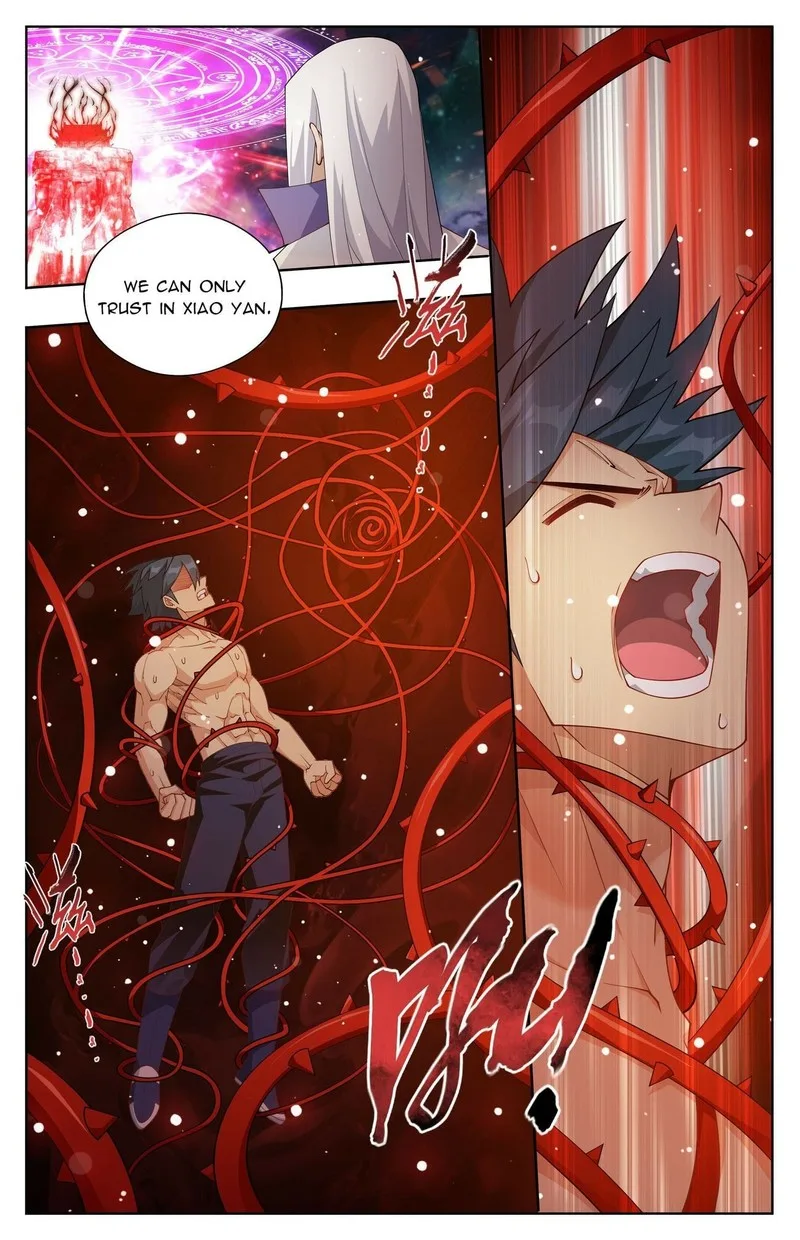 Battle Through The Heavens Chapter 411 page 8