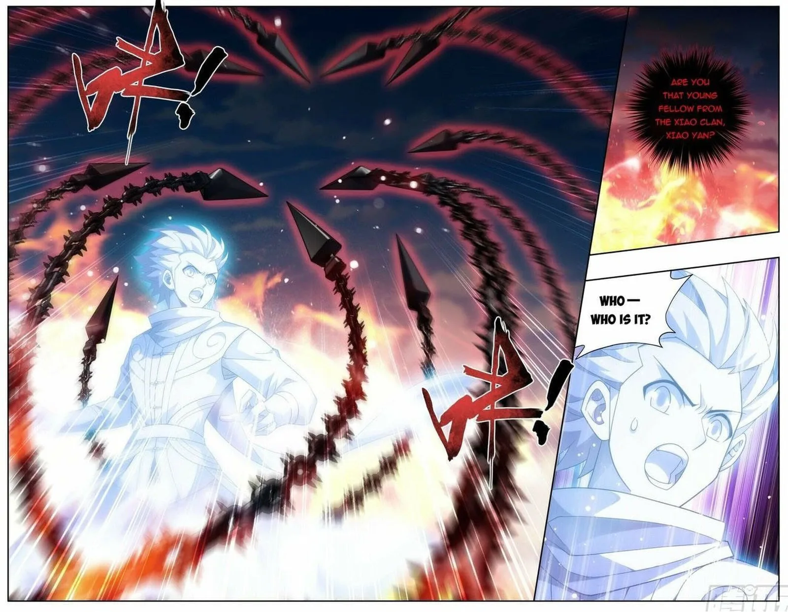 Battle Through The Heavens Chapter 412 page 21