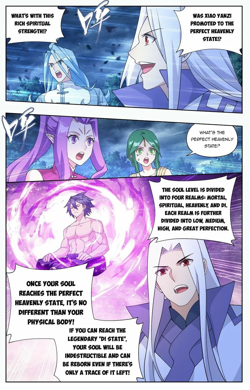 Battle Through The Heavens Chapter 412 page 5