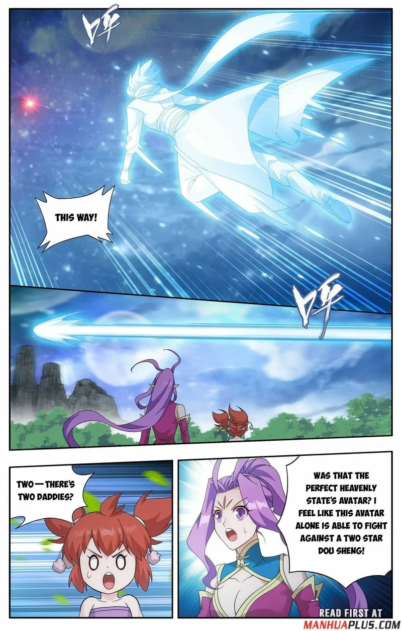 Battle Through The Heavens Chapter 412 page 18
