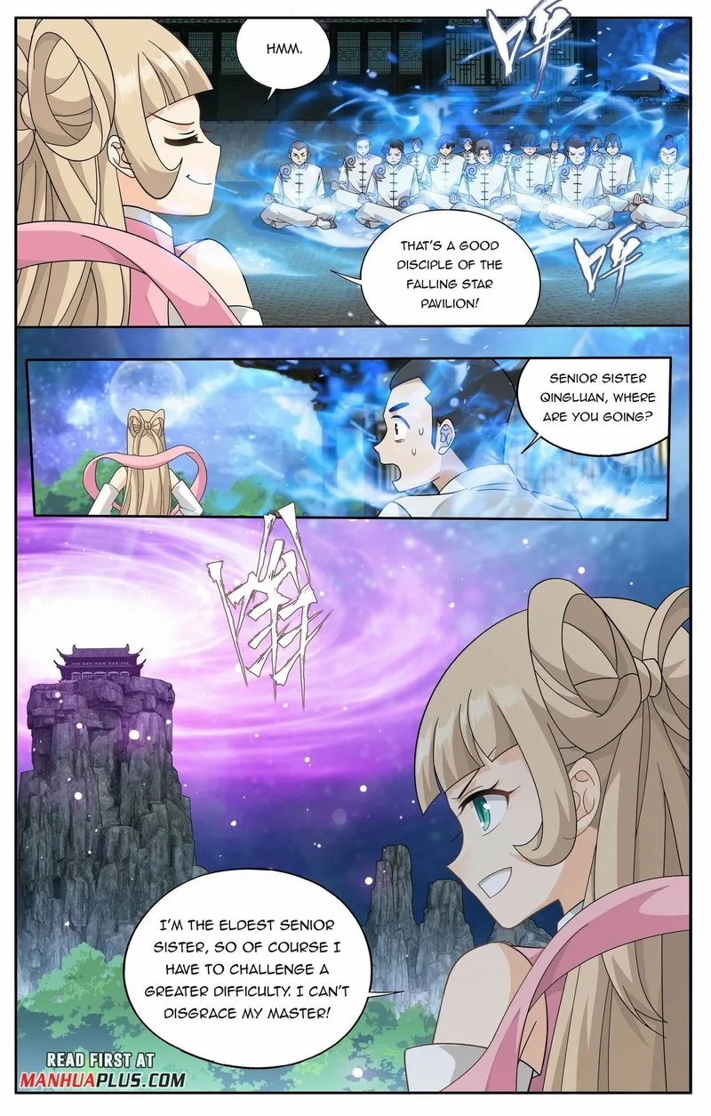 Battle Through The Heavens Chapter 412 page 12