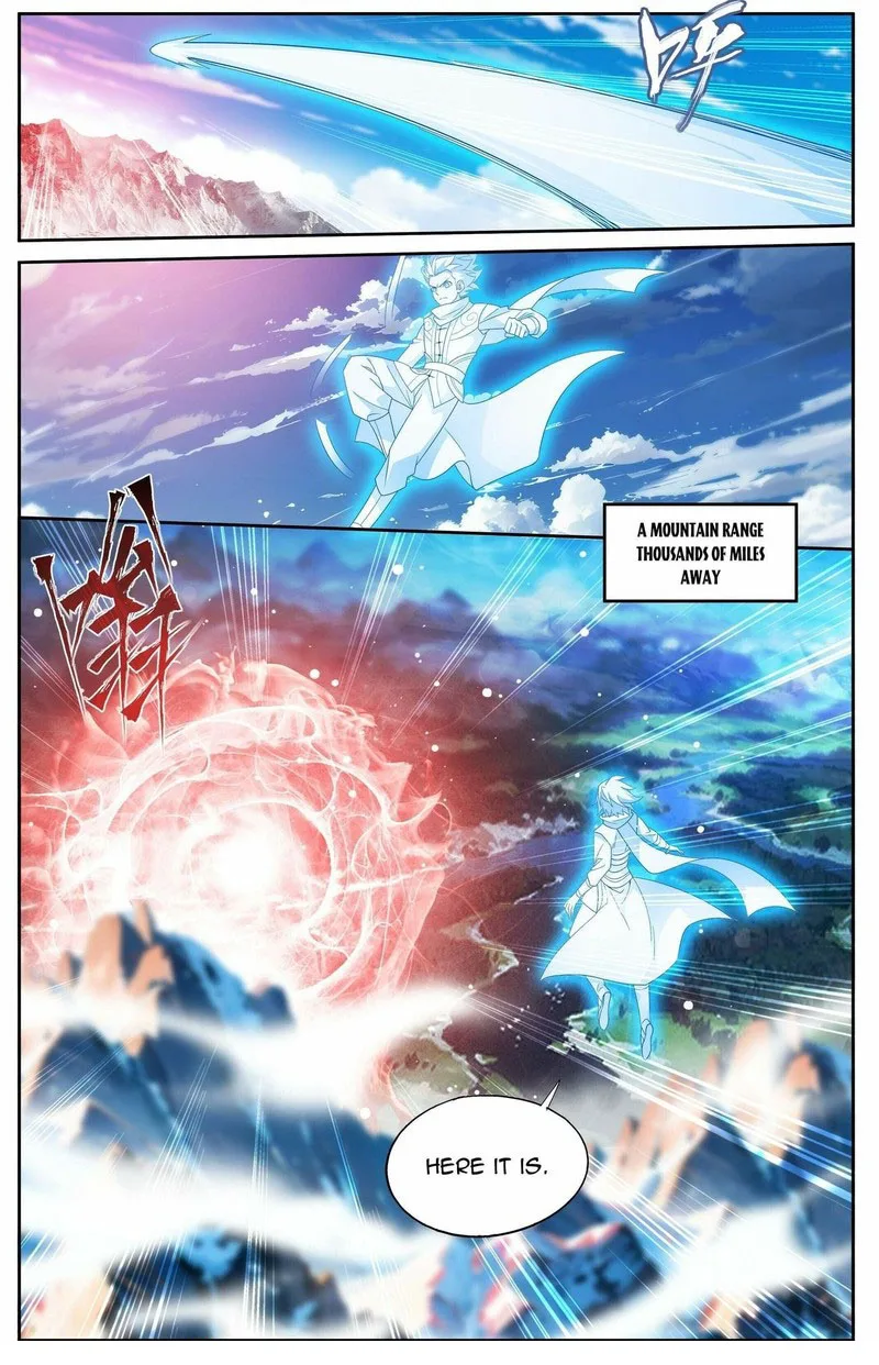 Battle Through The Heavens Chapter 412 page 19