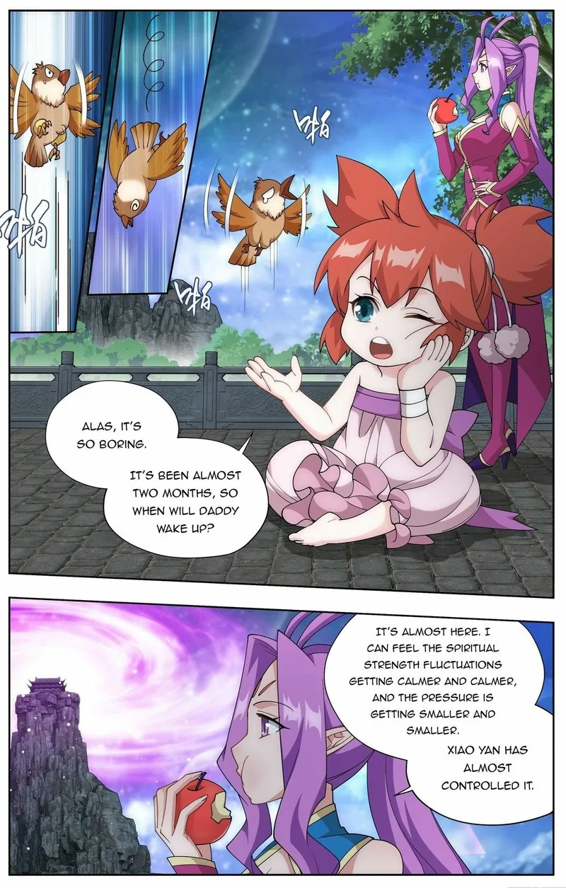Battle Through The Heavens Chapter 412 page 15