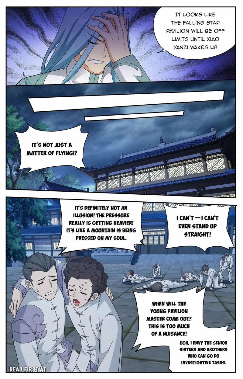 Battle Through The Heavens Chapter 412 page 10