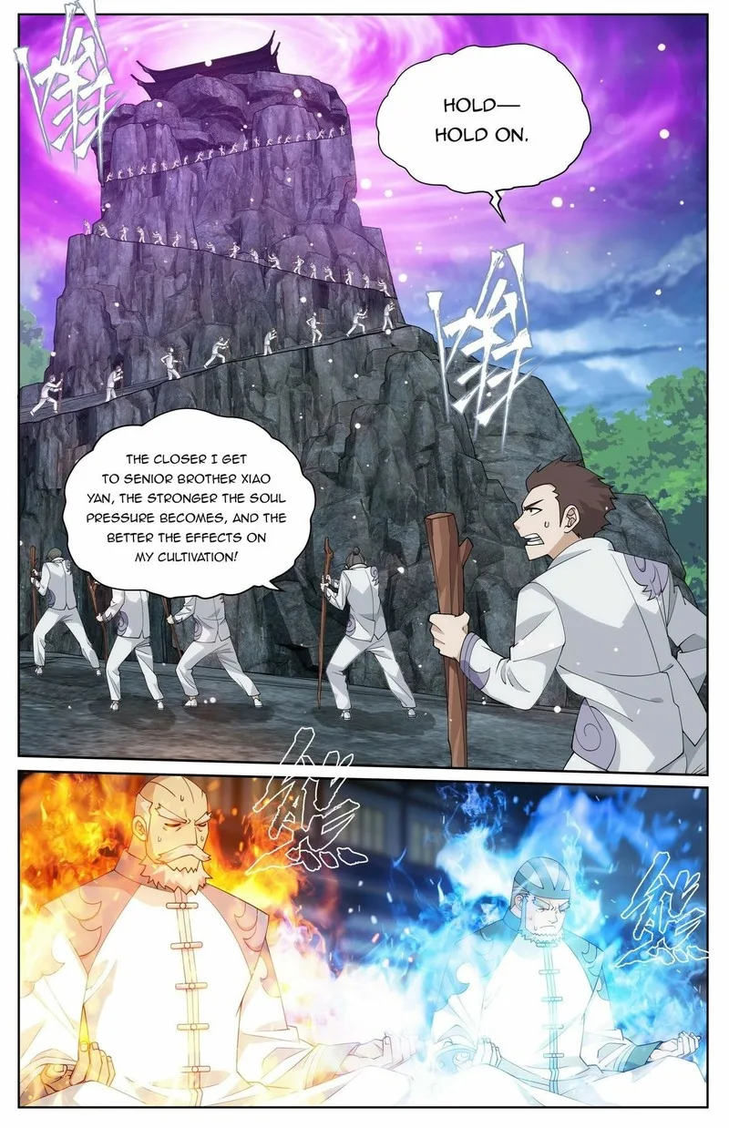 Battle Through The Heavens Chapter 412 page 13