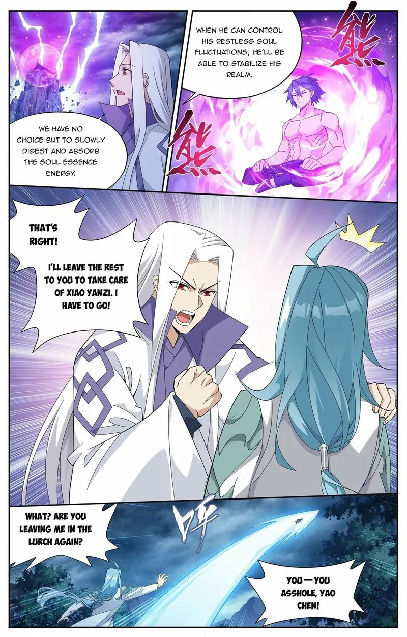 Battle Through The Heavens Chapter 412 page 9