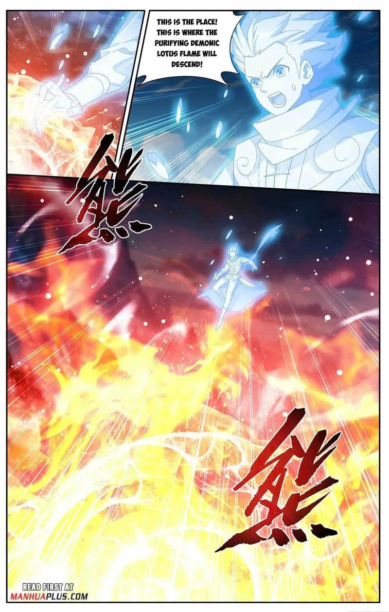 Battle Through The Heavens Chapter 412 page 20