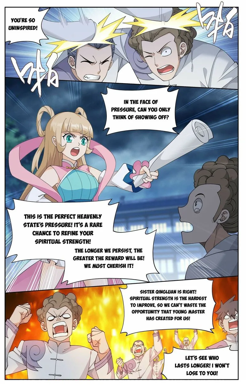 Battle Through The Heavens Chapter 412 page 11