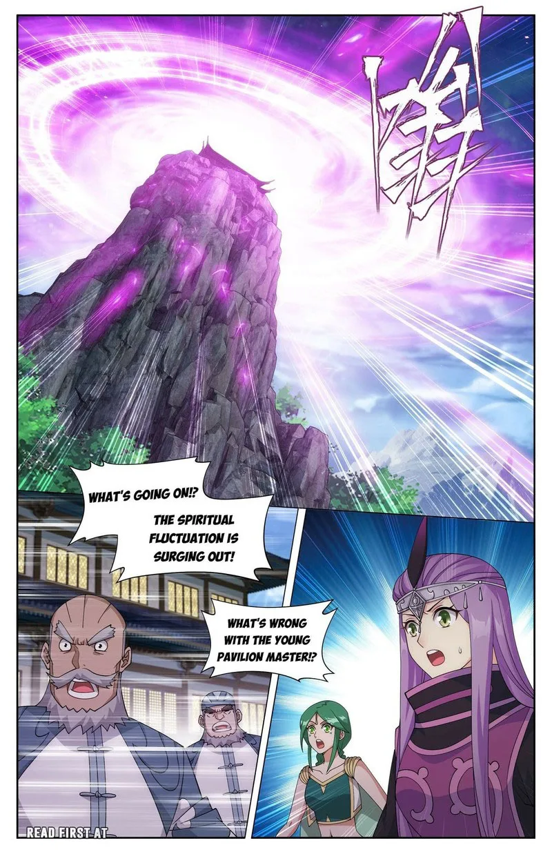 Battle Through The Heavens Chapter 413 page 1