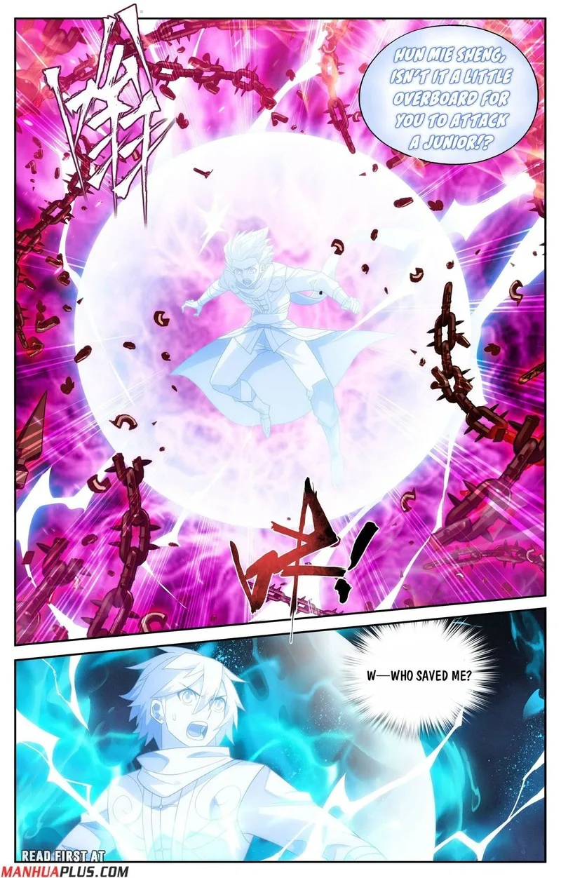 Battle Through The Heavens Chapter 413 page 6