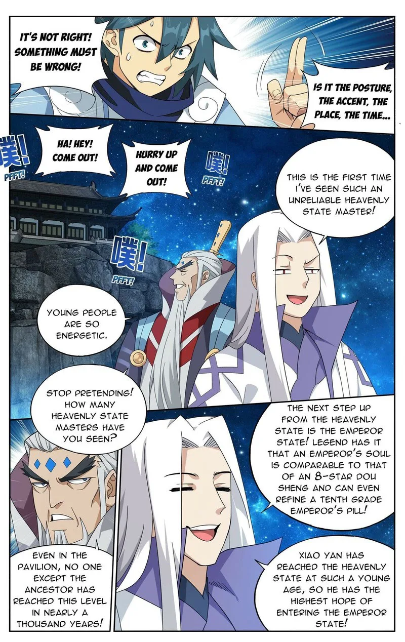Battle Through The Heavens Chapter 413 page 17