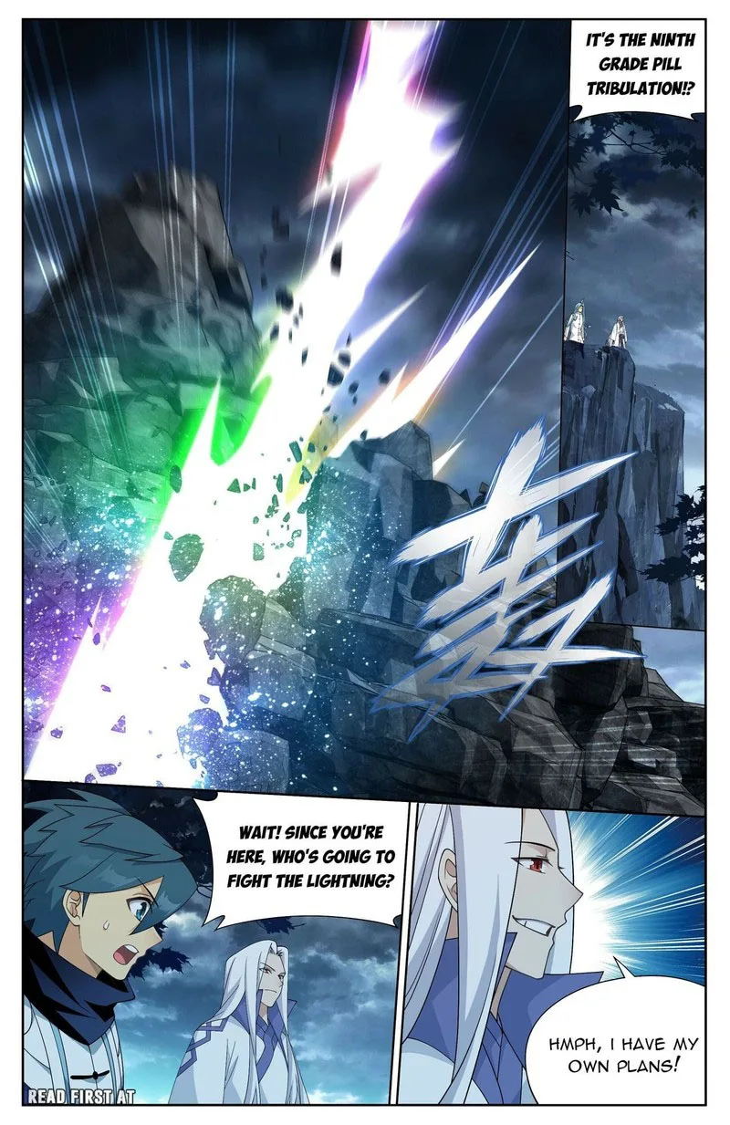 Battle Through The Heavens Chapter 413 page 12