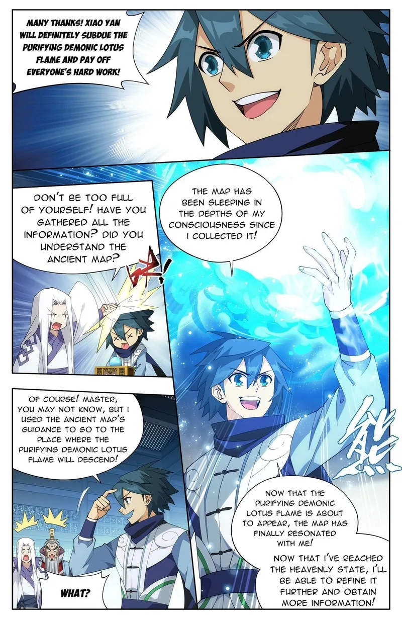 Battle Through The Heavens Chapter 413 page 15