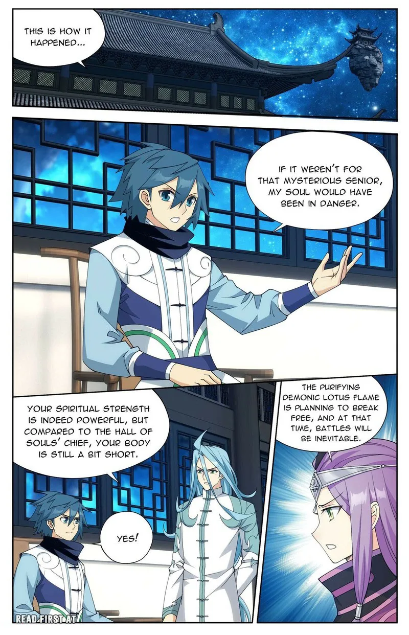 Battle Through The Heavens Chapter 413 page 10