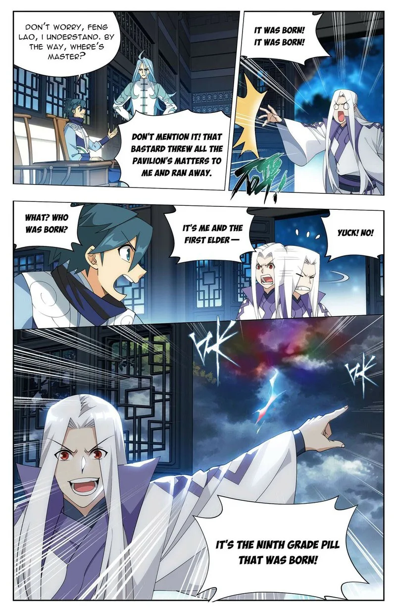 Battle Through The Heavens Chapter 413 page 11