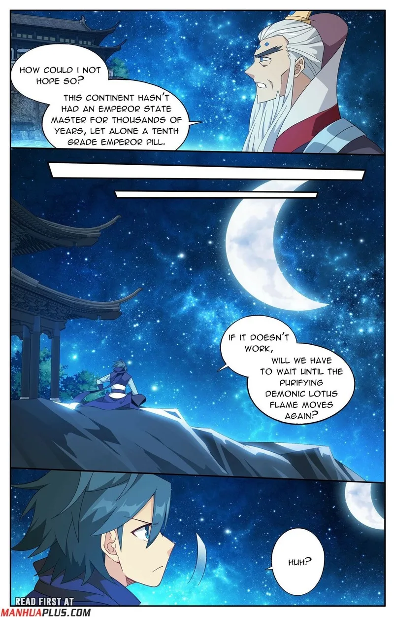 Battle Through The Heavens Chapter 413 page 18