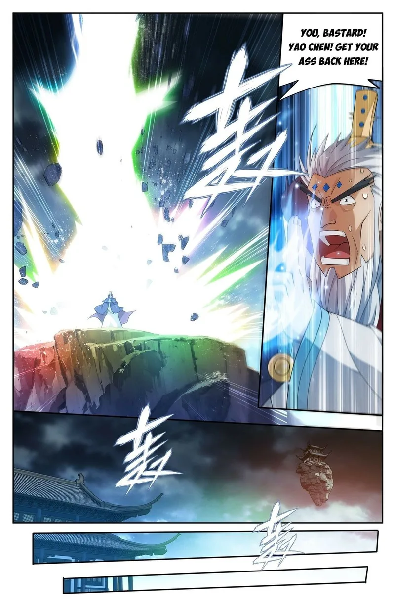 Battle Through The Heavens Chapter 413 page 13