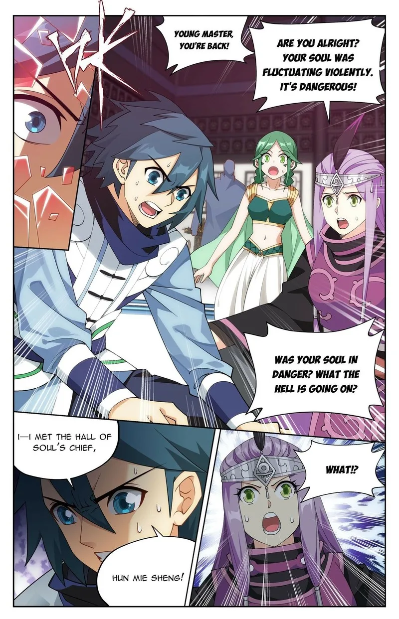 Battle Through The Heavens Chapter 413 page 9
