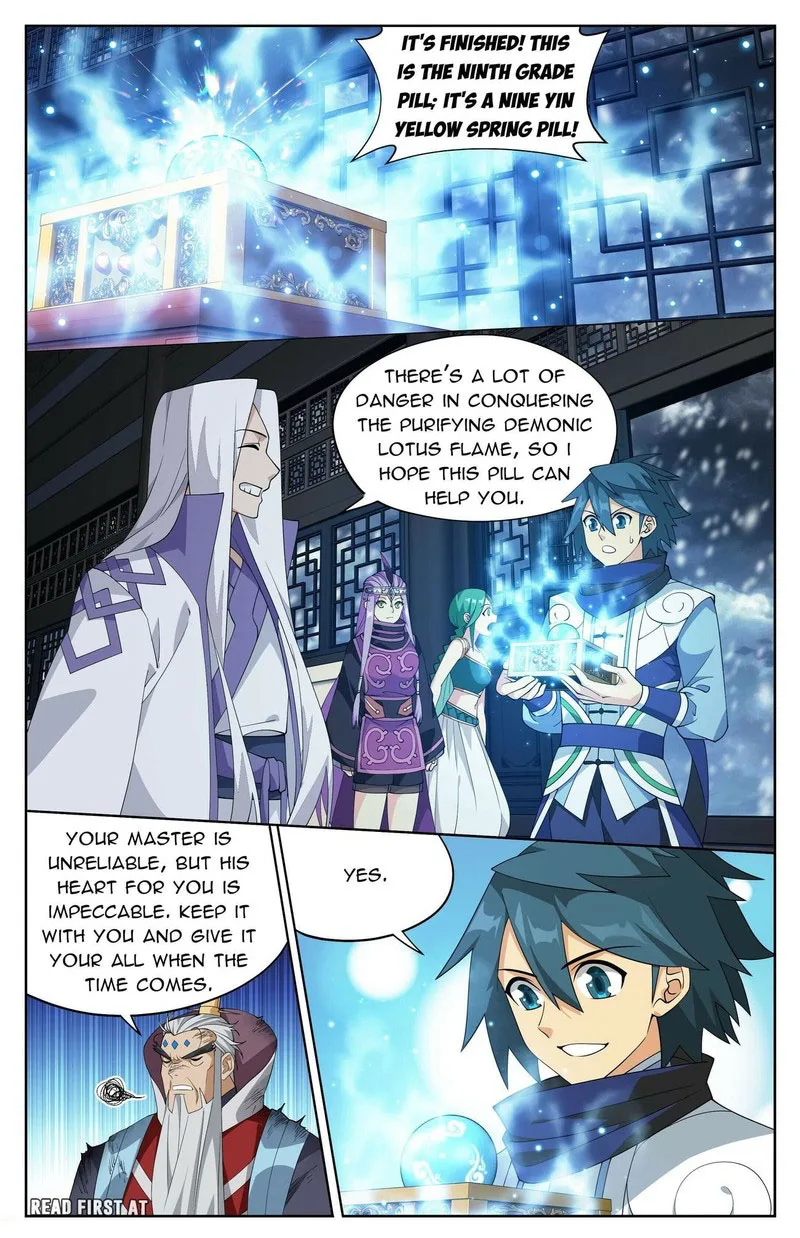 Battle Through The Heavens Chapter 413 page 14