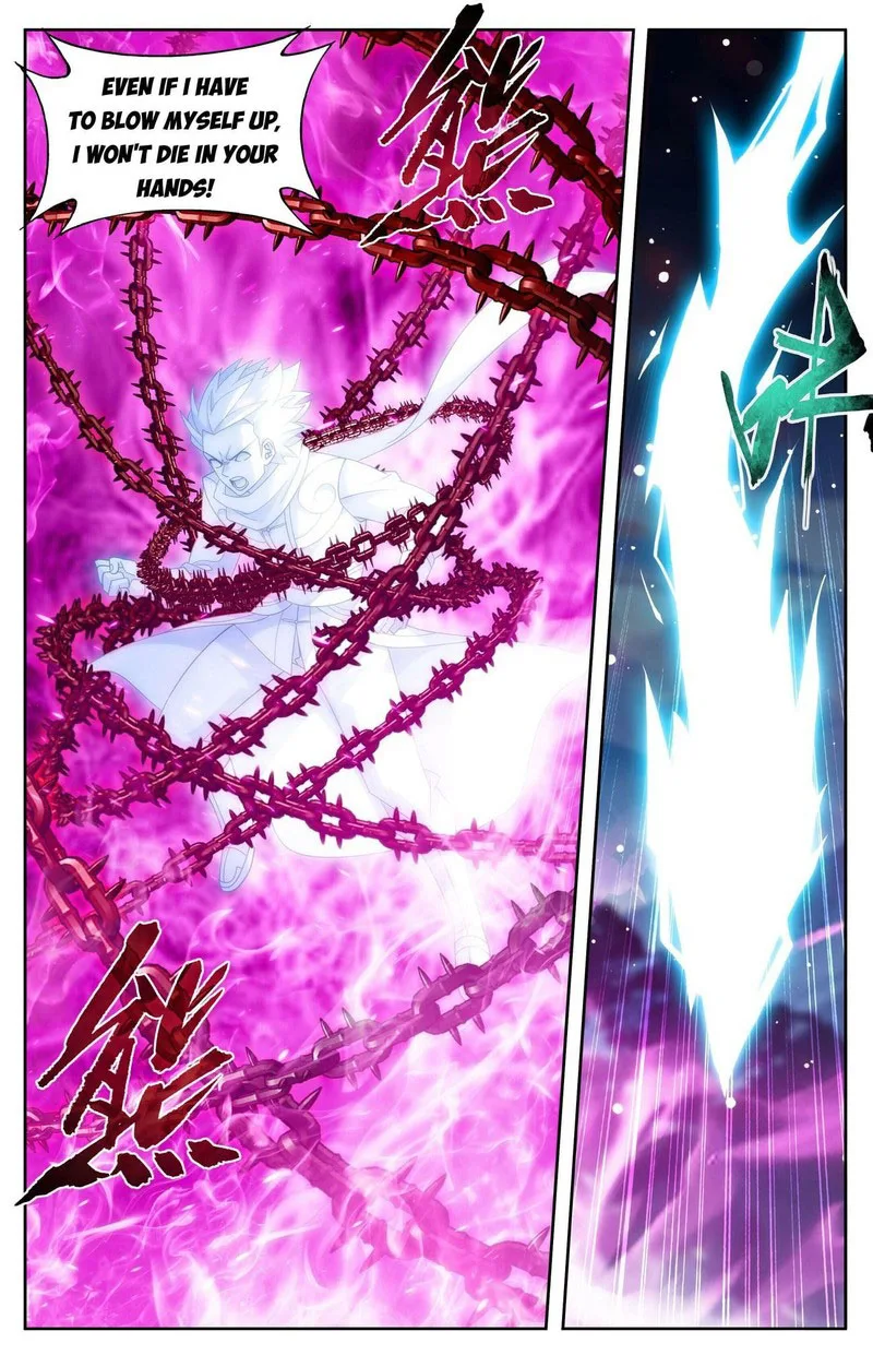 Battle Through The Heavens Chapter 413 page 5