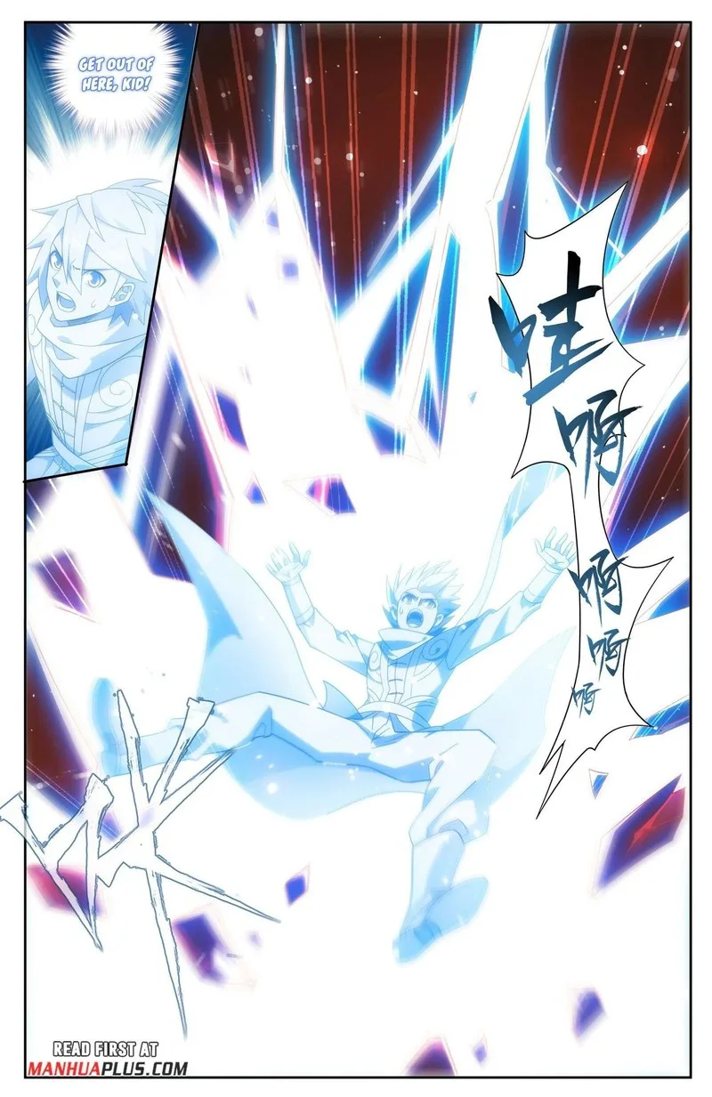 Battle Through The Heavens Chapter 413 page 8