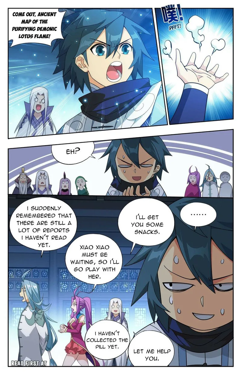 Battle Through The Heavens Chapter 413 page 16