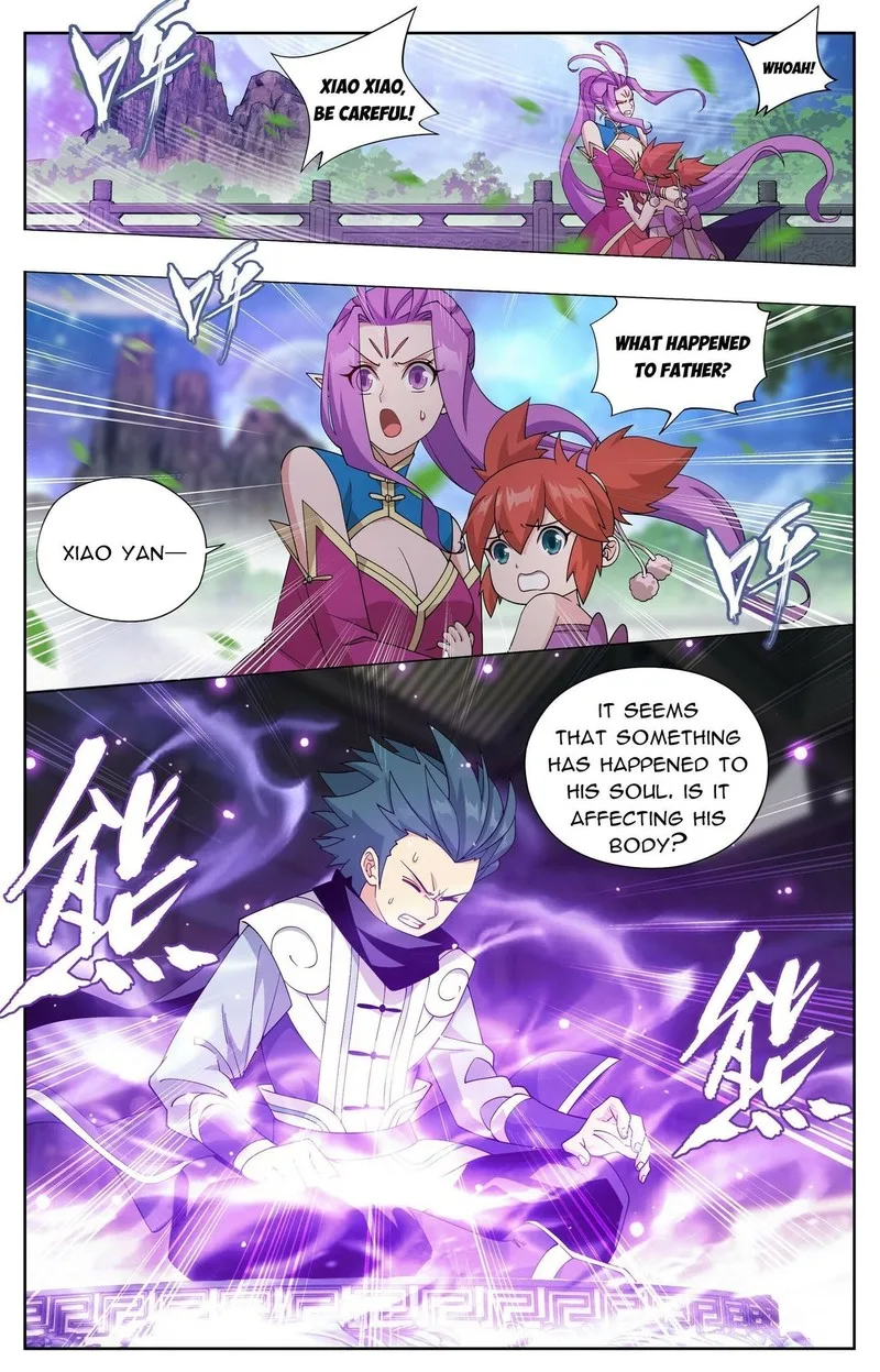 Battle Through The Heavens Chapter 413 page 2