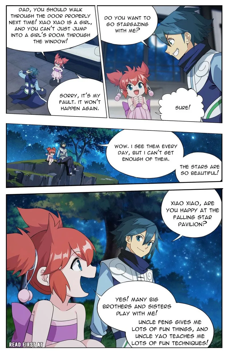 Battle Through The Heavens Chapter 413 page 20